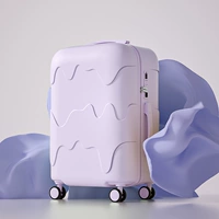 Сиреневая двусторонная наклейка с разделителями, увеличенная толщина