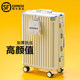 ກະເປົາເດີນທາງແບບ Multifunctional suitcase trolley case women's password box new 2024 men's large capacity travel box 20 inch boarding case