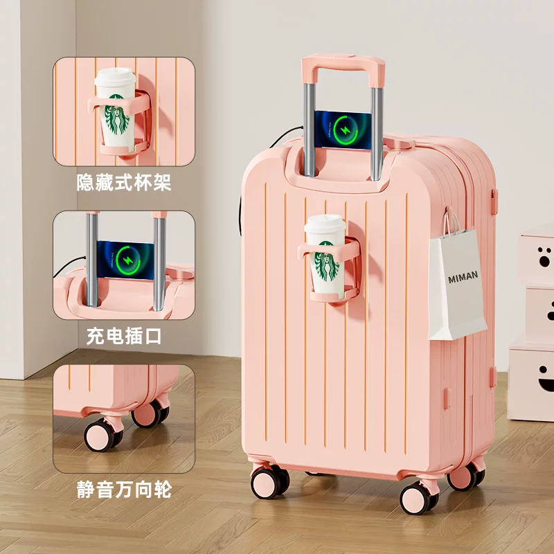 Suitcase, capacious durable box for traveling, 20 inch