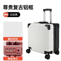 607 Драгоценные модели контрастных черно -белых алюминиевых рамок