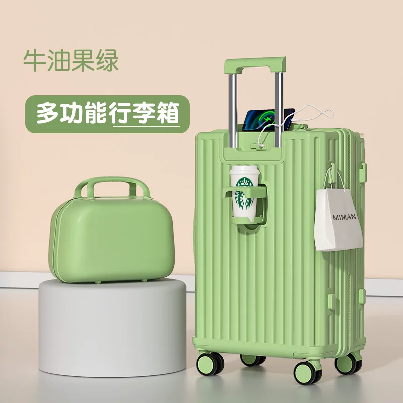 Suitcase, durable box, 20 inch, 24 inch, increased thickness