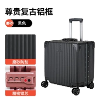 С уважением ретро -алюминиевой рамки черный