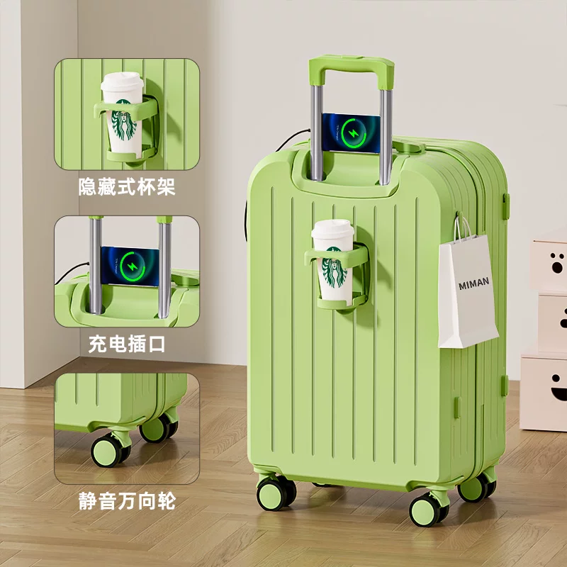 Suitcase, capacious durable box for traveling, 20 inch