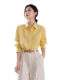 A complete set of spring outfits 2025 super fashionable age-reducing work and commuting Korean style high-end casual shirt suit