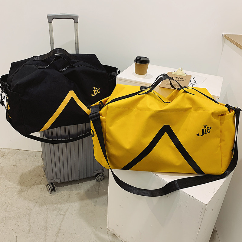 Large Capacity Travel Bag for men and women Fashion Light Tourism Contained luggage Bag Llever Foreign travel Carry-on Twill