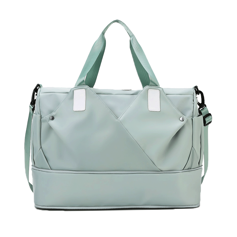 Travel Li Bag able to cover pull-lever case big bag female large capacity for short trip travel clothes bag Hand light