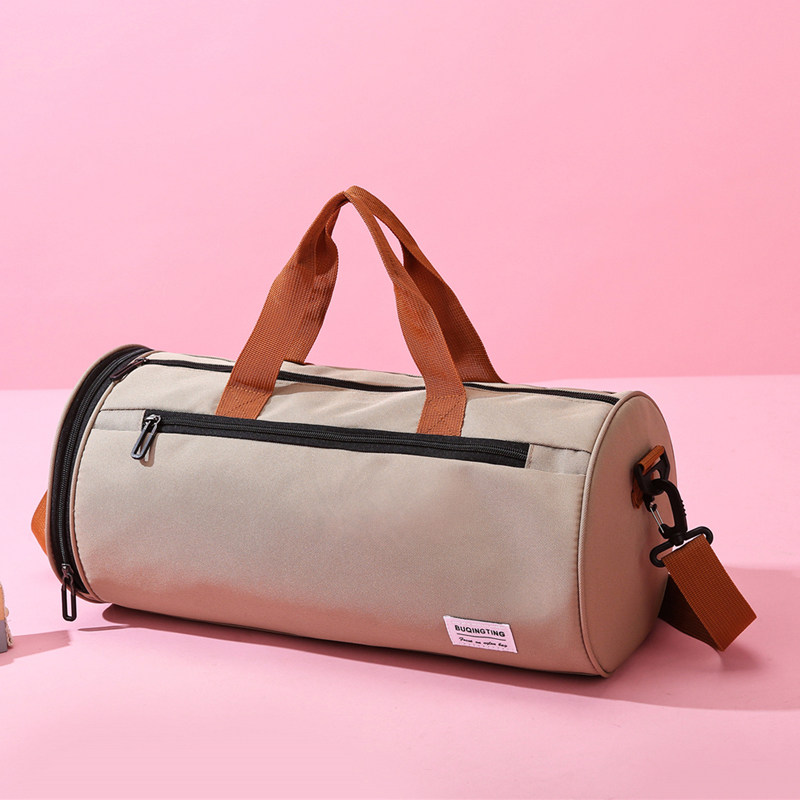 Fitness Bag Men Dry Wet Separation Swimming Training Sports Bag Women Luggage Bags Large Capacity Single Shoulder Carry-on Travel bag