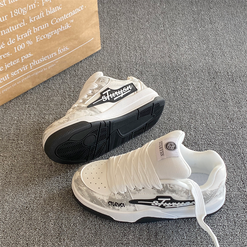 Original Niche Thick-Soled Loafers for Women, Trendy on Instagram, 2026 Spring New Sneakers, Versatile Sports and Casual Shoes