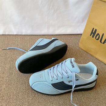 Racing Shoes/Blue Moral Training Shoes, Unisex, 2026 Spring New Model, Mesh Breathable Versatile Sports Casual Shoes