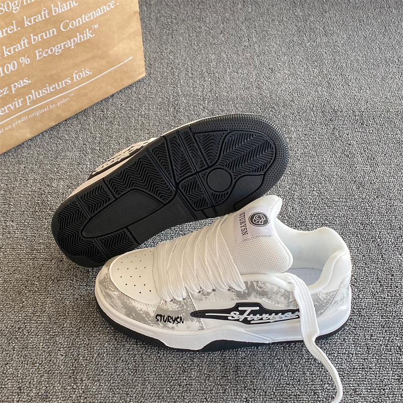 Original Niche Thick-Soled Loafers for Women, Trendy on Instagram, 2026 Spring New Sneakers, Versatile Sports and Casual Shoes