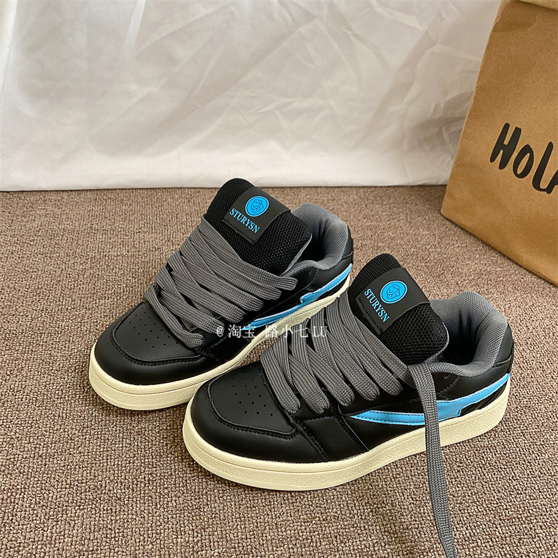 Korean Style Niche Couple Lightning Sneakers for Men ins Trendy 2026 Spring New Versatile Casual Sports Sneakers for Women