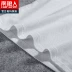 Nam Cực vest nam thương hiệu thủy triều nam in áo thun không tay mùa hè thể thao chạy thể thao cotton rộng vai áo vest - Áo vest cotton áo lông vũ Áo vest cotton