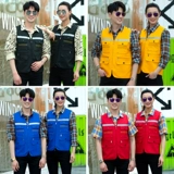 Светоотражающий жилет для работы для занятий на открытом воздухе, делается под заказ, с печатью вашего логотипа