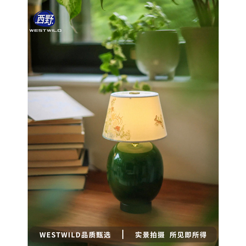 The Wizard of oz 1920 Antique Table Lamp Rechargeable Touch Living Room Bedroom Atmosphere Table Lamp Housewarming Birthday Gift Lamp