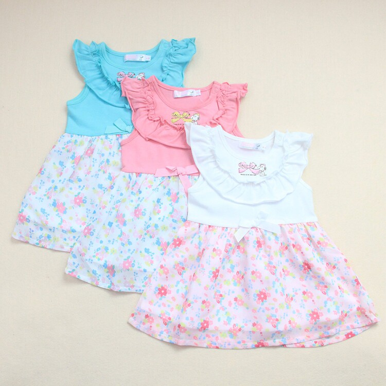 Value Clearance Summer New Snoopy Counter Children's Clothing Girls Korean Princess Dress Dress 60880 - Taobao