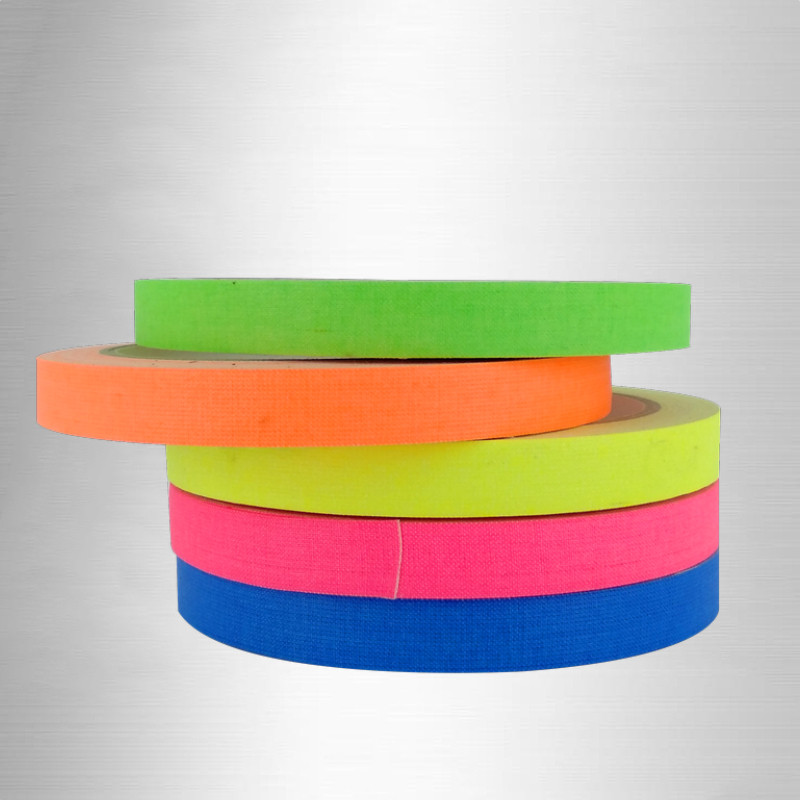 彩色荧光胶带有哪些独特功能和应用场景？