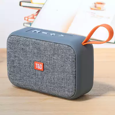 Wireless Bluetooth speaker fabric collection horn mobile phone mini portable card car Player small audio steel gun