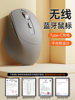 High-Quality Wireless Bluetooth Mouse for Laptops, Tablets, and Office Use for Women, Silent, Dual-Mode, Unlimited
