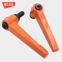  Adjustable tightening handle Orange handle screw Orange 7-word locking adjustment bolt 5M6M8M10M12
