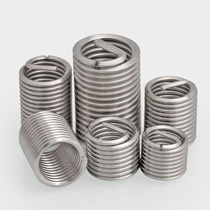 304 stainless steel thread sleeve thread protection sleeve wire thread sleeve screw hole repair tooth cover 3M4M5M6M8M10M12