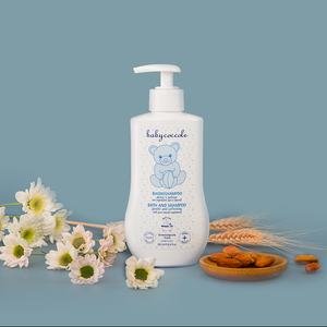 【宝贝可可丽】宝宝洗发沐浴露400ml
