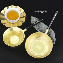 Pure copper tea filter Gongfu tea set tea leak Tea filter Tea ceremony accessories filter net 304 stainless steel tea leak