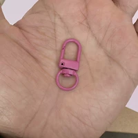 Глубокая розовая красная разница в цвете