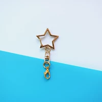 Золотая пятиконечная звезда/дополнительная пряжка-лобстер