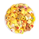 Кремовый чехол для телефона, мультяшная кукла, радужный пончик с бантиком, «сделай сам»