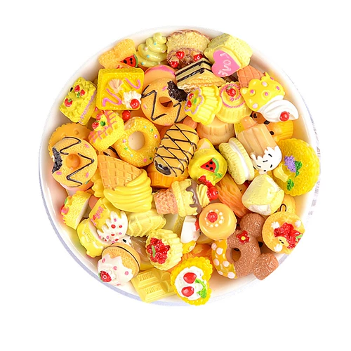 Кремовый чехол для телефона, мультяшная кукла, радужный пончик с бантиком, «сделай сам»