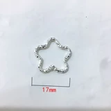 Тисненое 𫔭 Небольшое кольцо DIY DIY ручной ювелирные аксессуары с бисером соединенным кольцом из тисненого венка Золото и серебряное закрытое кольцо