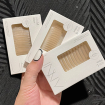 Mom Sheng double eyelid UNNY double eyelid paste lace invisible incognito natural swollen eye bubble Single eyelid M makeup artist