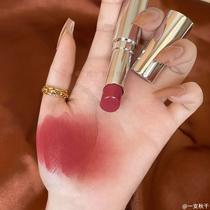 A small amount of stock~Korea 3CE silver tube lipstick moisturizing moisturizing Smoky Red summer womens lipstick overload