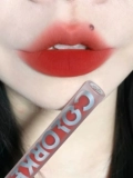 Colorkey, морковный красный блеск для губ, матовый бальзам для губ