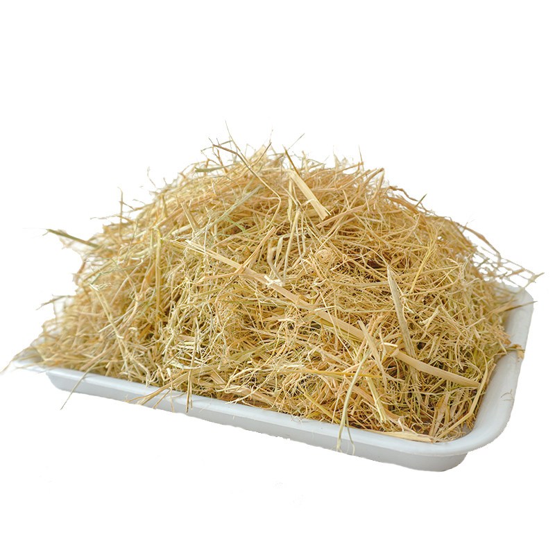 Straw paint, straw mud, soft hay, pet bedding, stray cats and dogs, cooling and keeping warm, natural soft silk grass