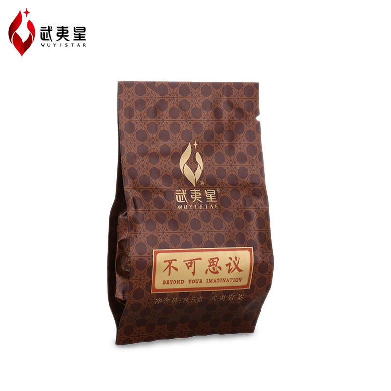 Wuyi Stars Incredible Bull Bar Crater Cinnamon Single Bubble Test Drink 8 5g No Small Box