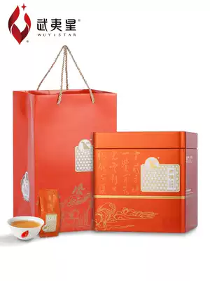 Wuyi Xingbanmuyuan cinnamon 336g Wuyi Rock tea Cinnamon Oolong tea Dahongpao tea gift box fruity