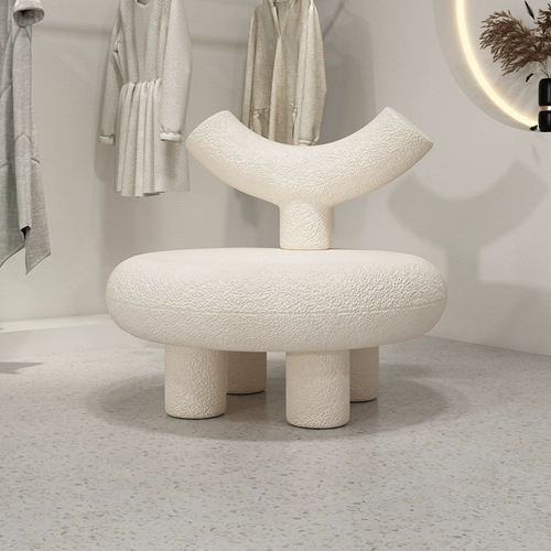 Современный белый дизайнерский диван, для салонов красоты, популярно в интернете