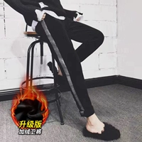 K1889 Silver -края плюс бархатная зима (подходит для погоды от -5 до 15 градусов)