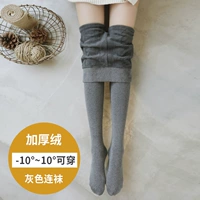 Бархат с толщиной серых носков (отрицательные 10-10 градусов