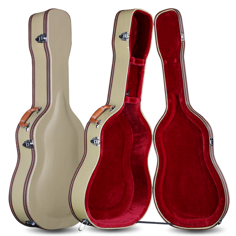 Wood Guitar box 40 inch 41 inch Entrust Wooden box 38 inch 39 inch 39 inch Guitar Box Shockproof anti-fall 42 inch leather case