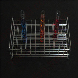 Stainless steel test tube rack 21-72 suitable for Phi 2 1 0 Phi 2 2 2 2 2 2 5 test tubes