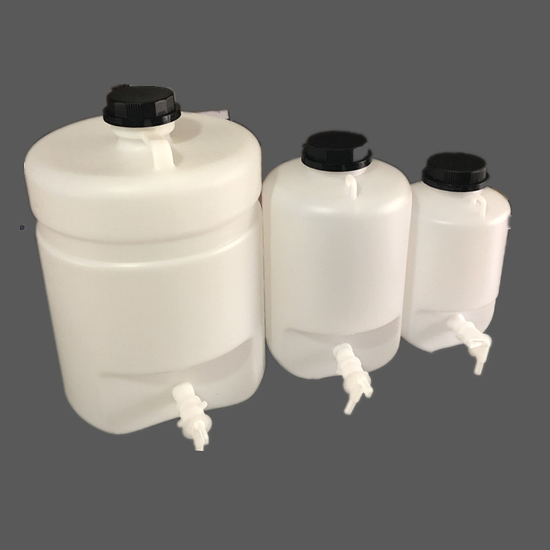 5L 5L 10L 25L 25L plastic water discharge barrel laboratory drain bottle lower opening bottle tap bottle with tap water resistant base reagent bottle 5 L 10 liters 25 l