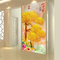 Water heater stickers decorative stickers 3d three-dimensional wall stickers mural stickers wallpaper self-adhesive wallpaper Chinese feng shui porch