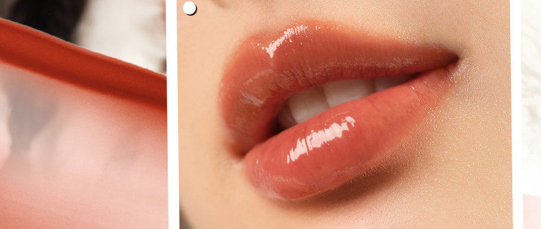 【中国直邮】【春晚同款】  Judydoll橘朵  冰熨斗精华镜面唇釉  护唇蜜   #07霜冻烤梨  显白酒红色  【春晚主持人马凡舒同款】