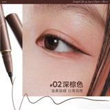 Judydoll Оранжевая подводка для глаз с струящимся облаком, тонкая жидкая подводка, ручка не размазывается, водонепроницаемая, коричневая, быстросохнущая, для сухих пятен, долговечная