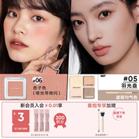 Румяна, атмосферный хайлайтер, #06, #05