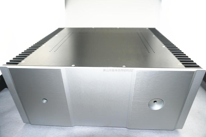 Factory price direct sales all-aluminum power amplifier chassis Class A rear-level all-aluminum main chassis