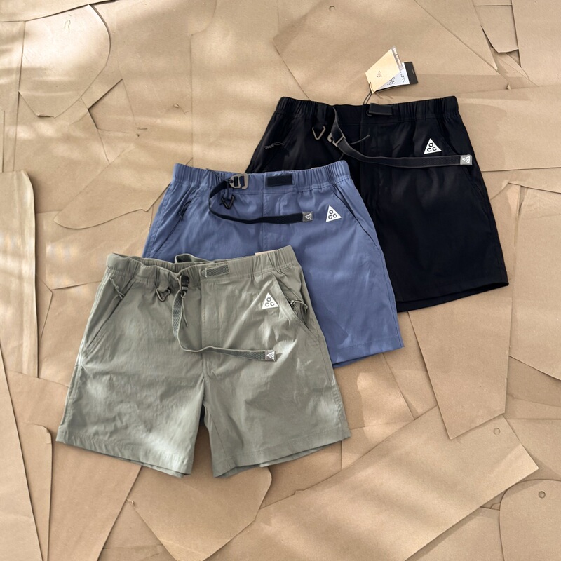 Acg Outdoor Shorts Men's New Summer Sports Casual Quick-Drying Breathable Five-Point Shorts