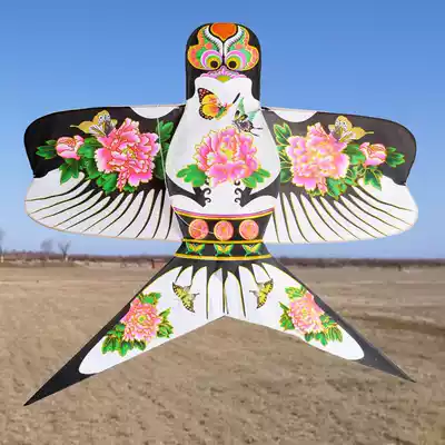 Weifang traditional handmade sand Yan kite gift box gift kite adult good flying wind and other children's swallows wind